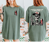 [Up To 5XL] Diet Coke Shirt, Diet Coke Skeleton Shirt, Diet Coke Soda, Gift for Her, Gift for Him, Trendy Graphic Shirt, Halloween Gifts,
