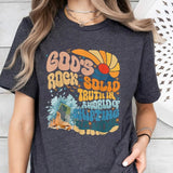 VBS Breaker Rock Beach 2024 Shirt, Vacation Bible School, Christian Matching Shirts, Childrens Ministry Volunteer Tee, Sunday School Lesson, God's Rock Sold Shirt
