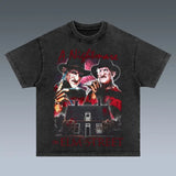 VINTAGE TEE |  A NIGHTMARE ON ELM STREET Trending Movie T shirt Vintage 90s T-shirt gift for Movie fans gift for him gift for her unisex T-shirt Urbanwear Shirt Casual Fabric