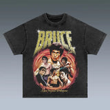 VINTAGE TEE |  BRuCE LEe Trending Movie T shirt Vintage 90s T-shirt gift for Movie fans gift for him gift for her unisex T-shirt Urbanwear Shirt Casual Fabric