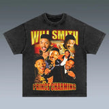 VINTAGE TEE |  WiLL SMiTH Trending Movie T shirt Vintage 90s T-shirt gift for Movie fans gift for him gift for her unisex T-shirt Urbanwear Shirt Casual Fabric
