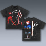 VINTAGE TEE | Dar.tha vadel Trending Movie T shirt Vintage 90s T-shirt gift for Movie fans gift for him gift for her unisex T-shirt Urbanwear Shirt Fabric Menswear