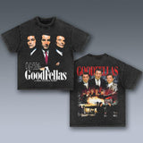 VINTAGE TEE | GOODFELLAS Trending Movie T shirt Vintage 90s T-shirt gift for Movie fans gift for him gift for her unisex T-shirt Urbanwear Shirt Casual Fabric