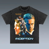 VINTAGE TEE | INCEPTION Trending Movie T shirt Vintage 90s T-shirt gift for Movie fans gift for him gift for her unisex T-shirt Urbanwear Shirt Casual Fabric