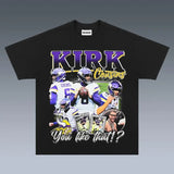 VINTAGE TEE | KIRK COUSINS- Soft and Comfortable Shirt - Unisex - Graphic T-Shirt
