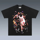 VINTAGE TEE | KOBE AND JORDAN 10.31