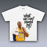 VINTAGE TEE | KOBE WHAT CAN I SAY