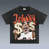 VINTAGE TEE | MONEY MANZIEL 10.18 - Soft and Comfortable Shirt - Unisex - Graphic T-Shirt