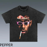 VINTAGE TEE | TYLER THE CREATOR, Tyler the creator printed t-shirt, Cotton Casual Crew Neck Black Menswear Tshirt Crewneck, T-Shirt For Unisex , Gift For Men Top Underwear