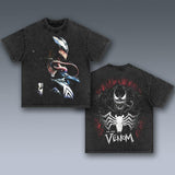 VINTAGE TEE | VENOM Trending Movie T shirt Vintage 90s T-shirt gift for Movie fans gift for him gift for her unisex T-shirt Urbanwear Shirt Casual Fabric