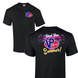 VP Racing Fuel The Summer T-Shirt - Vintage Hot Rod Muscle Car Graphic Tee  for Car Enthusiasts Men's Cotton Tee - Old School Tee Gift - Tshirt, Top Menswear Streetwear Tropical Crewneck Shortsleeve Casual t-shirt graphic tee