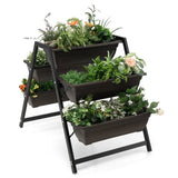 3 Tier, 5 Planter, Box, Vertical, Raised, Garden, Bed