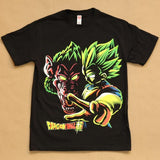 Vegeta dragón ball z Black Cotton