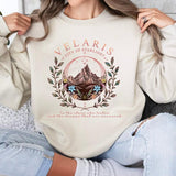 Velaris ACOTAR Sweatshirt, Velaris City Of Starlight, The Night Court Shirt, SJM Merch Shirt, Court of Dreams, Rhysand | Bookish