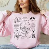 Velaris Shirt, Sjm Shirt, A Court Of Thorns And Roses Court, Iprintasty, Sjm Fan Shirt, Sjm Merch, Unisex Sweater Pullover Tee