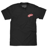 Victoria Beer Mexican La Catrina T-Shirt - Black