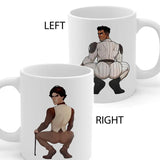 Viktor Jayce Arcane Funny Two-sided Mug For Fan, JayVik Meme Arcane, Washable Drinkwave Idea For Fans, Gifts For Him, Kitchenwave Presents for Her