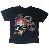 Vinatage Ruby Gloom Baby Tee, Retrto Women Shirt, Y2k Baby Tee, Vintage Casual Short Sleeve, Y2k Clothes Punk, Gothic Emo Girl Tops, Gift For Girlfriend Cotton Womenswear