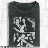 Vincent Cassel & Monica Vintage Tee, Vincent Cassel T-Shirt, Monica Tshirt, Vincent Cassel & Monica Movie Shirts, Unisex Movie Shirt Menswear Womenswear Streetwear