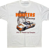 Vintage 1992 Alan Kulwicki N4scar Racing T-Shirt Classic Cotton Menswear Top Embroidered Hoodie