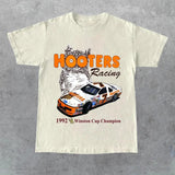 Vintage 1992 Alan Kulwicki Nascar Shirt Racing TEE New White Tshirt Fullsizes, Gift for Her, Gift for Him, Gift for Friend