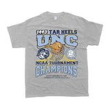 Vintage 1993 Tar Heels NCAA Tournament Champion Tshirt s T-shirt Classic Cotton Menswear Top Embroidered Hoodie Spandex Sport Stretch Sweatshirt