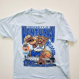 Vintage 1995 Kentucky Wildcats T-Shirt Classic Cotton college merch Menswear Top