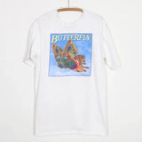Vintage 1999 butterfly shirt, vintage 90s graphic tees, gift For Him, gift For Her Top Menswear Underwear Streetwear