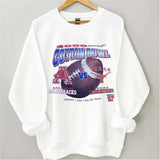 Vintage 2000 VTG Arkansas VS Texas Cotton Bowl Unisex Classic Sweatshirt.