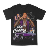 #Vintage 3NLE 3Choppaa Switches Shirt, Hiphop Graphic Shirt, Unisex Cotton For Men, Casual Polyeste Crewneck Shortsleeve
