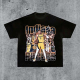 Vintage 90S Indiana T-Shirt, Homage Retro Classic Graphic Tee Bootleg Bestseller Unisex Sport T-Shirt Gift, Gift For Fan