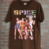 Vintage 90S Spice T-Shirt Retro Graphic Tshirt Girls Style Clothing Gift For Men Women Unisex T Classic T-Shirt