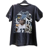 Vintage 90s Graphic Style Xavier Legette Shirt, Xavier Legette Shirt, Vintage Sport Tee, Retro American Football Bootleg Gift