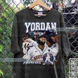 Vintage 90s Graphic Style Yordan Álvarez T-Shirt Best Price