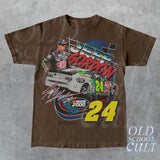 Vintage 90s Jeff Nascar Racing T-Shirt, Y2k Vintage Graphic Style Shirt, Retro Racing Graphic Tee, Unisex Race Shirt, Race Gift
