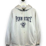 Vintage 90s Penn State Nittany Lions Collegiate Hooded Sweatshirt Size Medium