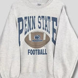 Vintage 90s Penn State University Nittany Lions Football Crewneck Sweatshirt