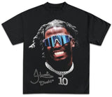 Vintage 90s Ty Hill Graphic T-Shirt, Gifts For Fan, Menswear Top Underwear Streetwear