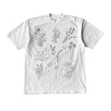 Vintage 90s Wild Flowers Tshirt - Retro Botanical Nature Shirt - Cute Boho Magic Shirt -  Garden Botanical Y2k Shirt - Top Womenwear