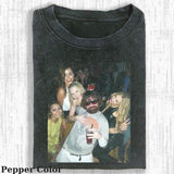 Vintage Alan Garner And Girls Friends T-shirt,The Hangover Unisex Tee Graphic, Funny Hangover Shirt, The Hangover Movie Tshirt, Top Menswear Womenswear Streetwear