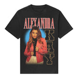 Vintage Alexandra Kay T-shirt Alexandra Kay Bootleg Graphic Sweatshirt Cupid's a Cowgirl Touer 2025 Hoodie Alexandra Kay Merch Gift For Fans Men Women