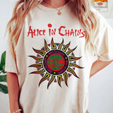 Vintage Alice In Chains Logo T-shirt I Want Blood Sweatshirt Alice In Chains Tour 2025 Hoodie Alice In Chains Logo Merch Gift For Fans Men Women