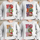 Vintage All Teams Football Christmas NCAA Game Day Sweatshirt, NCAA Football College Team Shirt