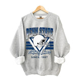 Vintage All Teams Sweatshirt, Sweatshirt For Women & Men Everyday And Game Day