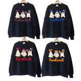 Vintage All University Of NCAA Spocky Sweatshirt, Vintage Hallowwen Sweatshirt All Teams NCAA, Classic Sport Sweatshirt, Gifts For Football Fan Sport. Crewneck Menswear Soft Sweaters