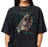 Vintage All3n Colliinns Lynyrrdd Skynyrrdd Shirt Sweatshirt Hoodie, Outfit For Fan Unisex Shirt, Rock Band Tee, 2024 Concert Gifts