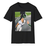 Vintage Amon-Ra St Brown Kiss Meme Unisex T-Shirt, #Lionss Fan Tee, Funny Football Graphic Shirt, Sweatshirt Top Underwear Streetwear