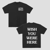 Vintage Astro World Tee Travis Cactus Wish You Were Here Hiphop Men's Tee - Premium Cotton Comfort Shirt - Casual
