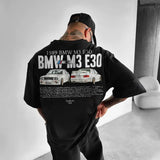 Vintage BMW E30 M3 T-Shirt, Car Guy Gift, Car Lover Gift, Legendary Car Shirt, Unisex, Menswear, Best Gift for Him, Street Racing Shirt, Gift Boy Friend