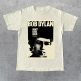 Vintage Bon Dyland Dont Look Back Tee Shirt Outfit, Gift for Her, Gift for Him, Gift for Friend